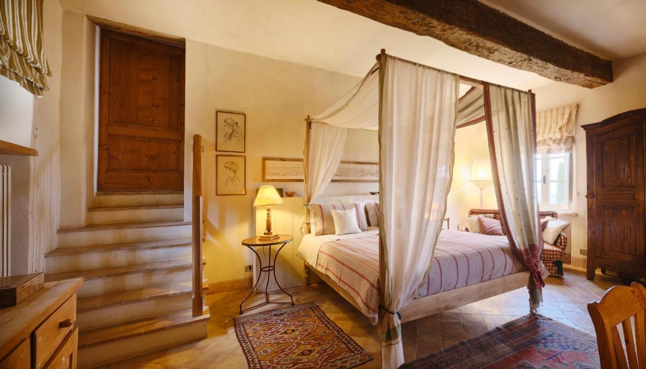 Bed and Breakfast Il Castello Di Tassara Exterior foto