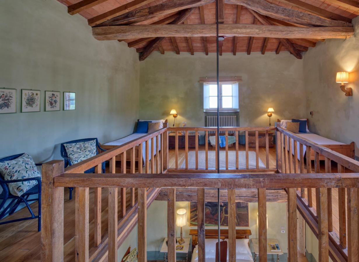 Bed and Breakfast Il Castello Di Tassara Exterior foto