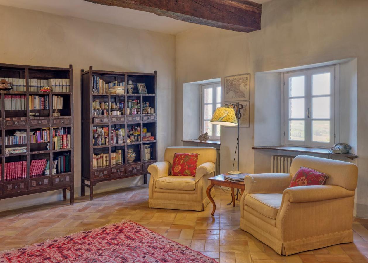 Bed and Breakfast Il Castello Di Tassara Exterior foto