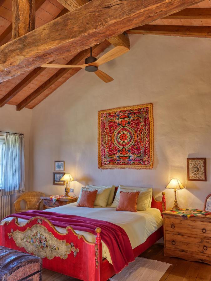 Bed and Breakfast Il Castello Di Tassara Exterior foto