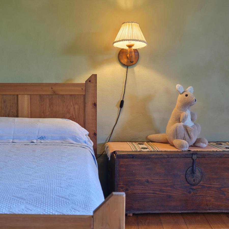 Bed and Breakfast Il Castello Di Tassara Exterior foto