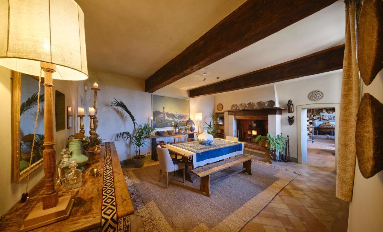 Bed and Breakfast Il Castello Di Tassara Exterior foto