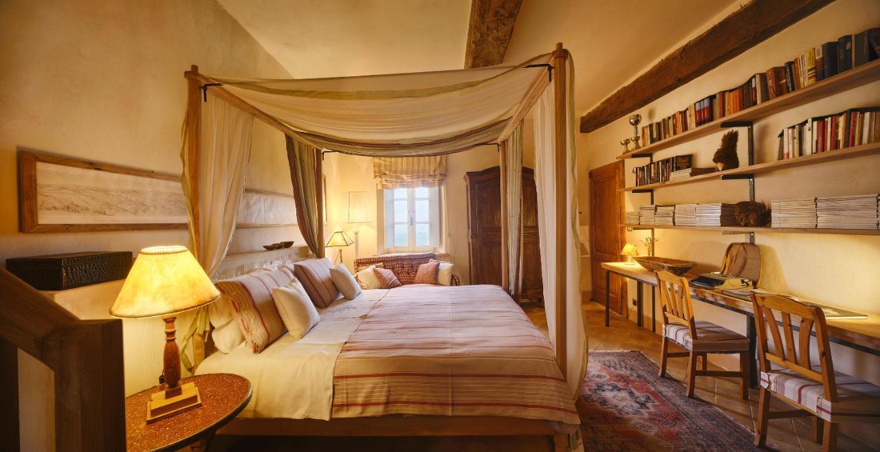 Bed and Breakfast Il Castello Di Tassara Exterior foto
