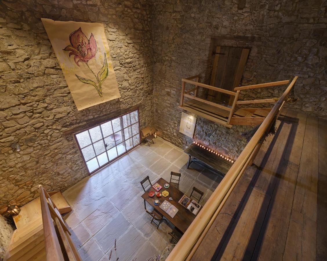 Bed and Breakfast Il Castello Di Tassara Exterior foto